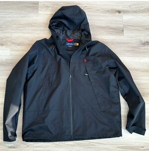 Polo by Ralph Lauren Eastland Lined Hooded Black Men's Jacket